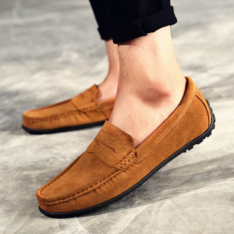 The Weekend Suede Loafer - Image 8