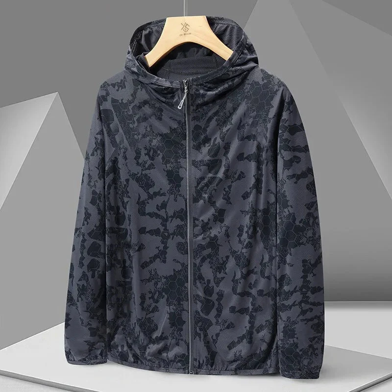 Urban Stealth Windbreaker Jacket - Image 2