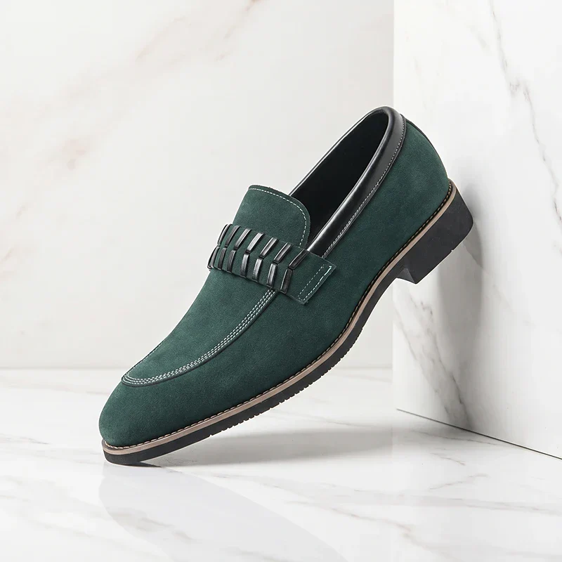 Verdure Suede Loafers - Image 10