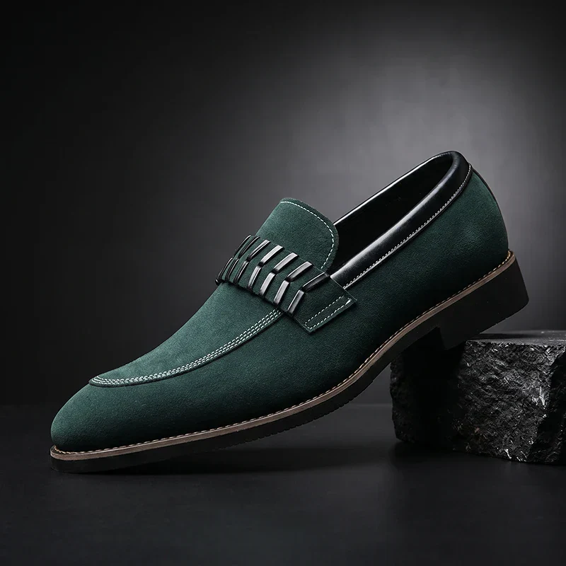 Verdure Suede Loafers - Image 11