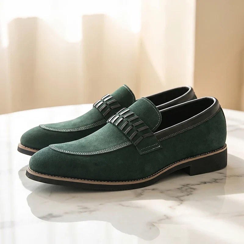 Verdure Suede Loafers - Image 12
