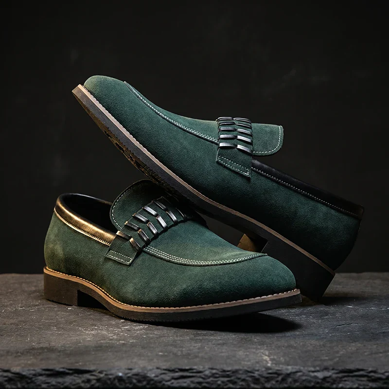 Verdure Suede Loafers - Image 13