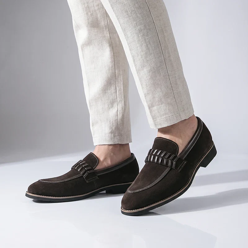 Verdure Suede Loafers - Image 15