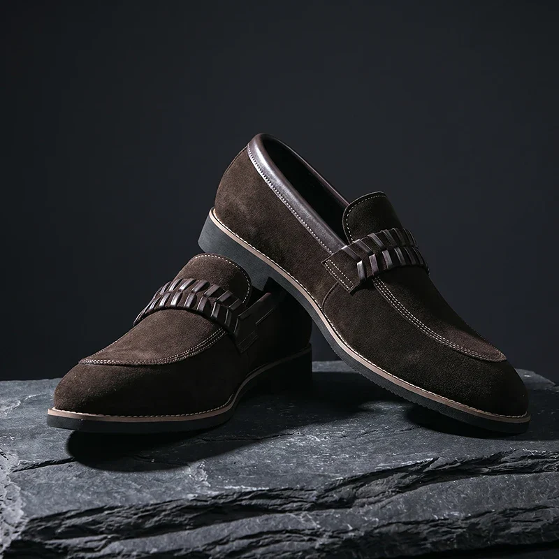 Verdure Suede Loafers - Image 17