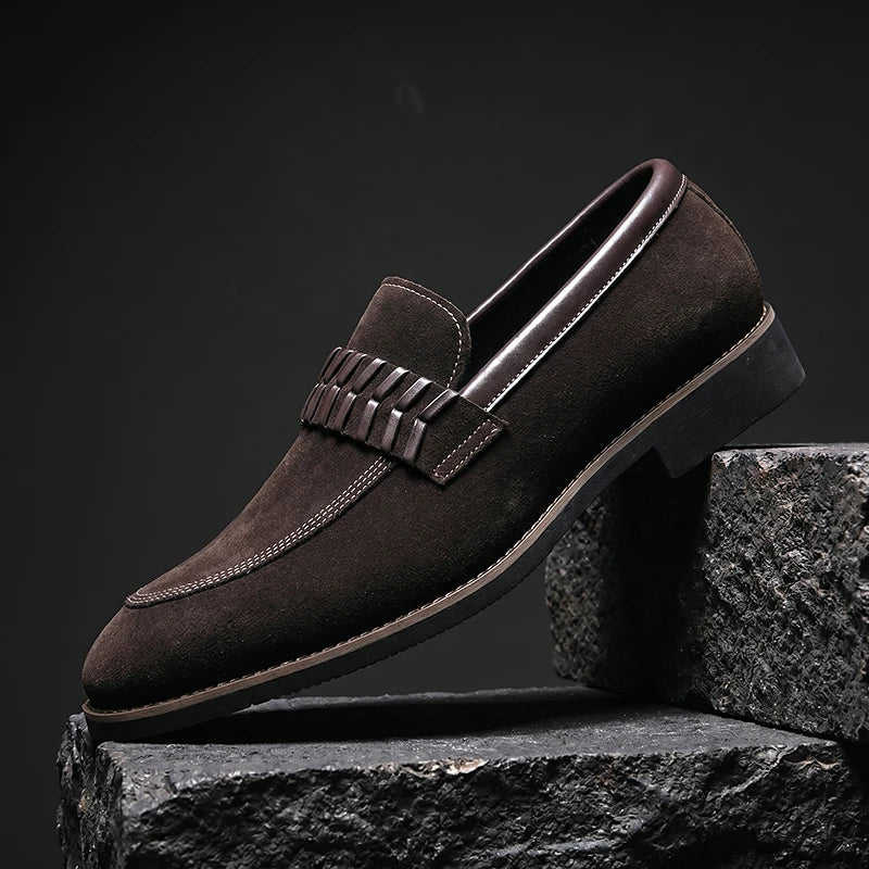 Verdure Suede Loafers - Image 18
