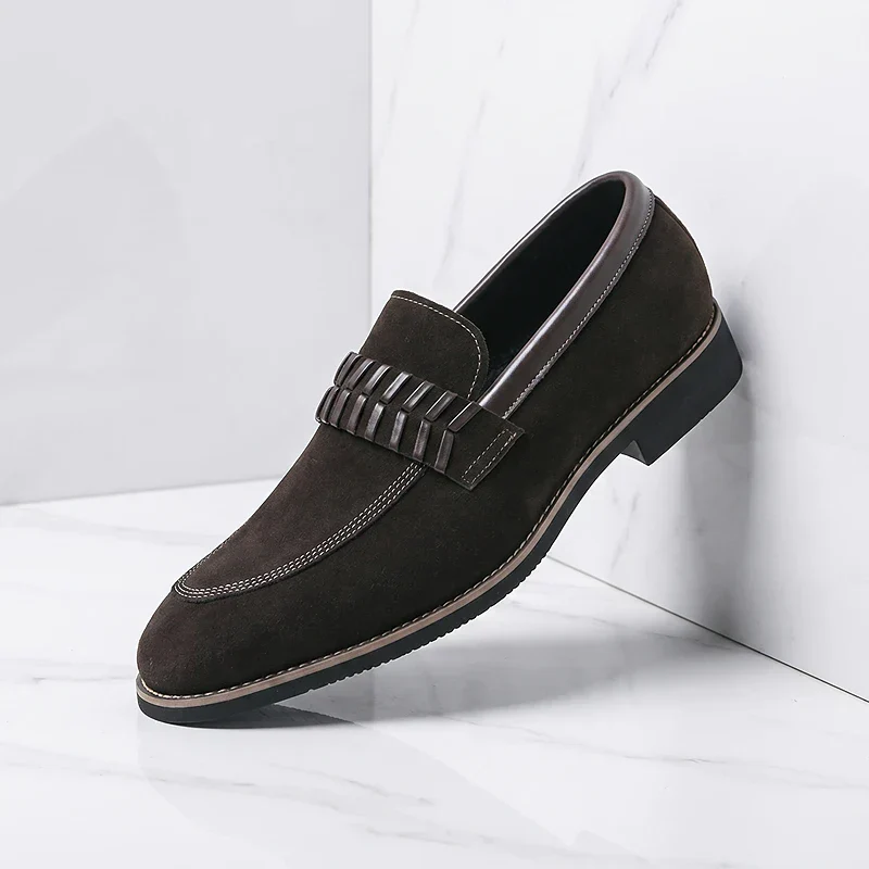 Verdure Suede Loafers - Image 19