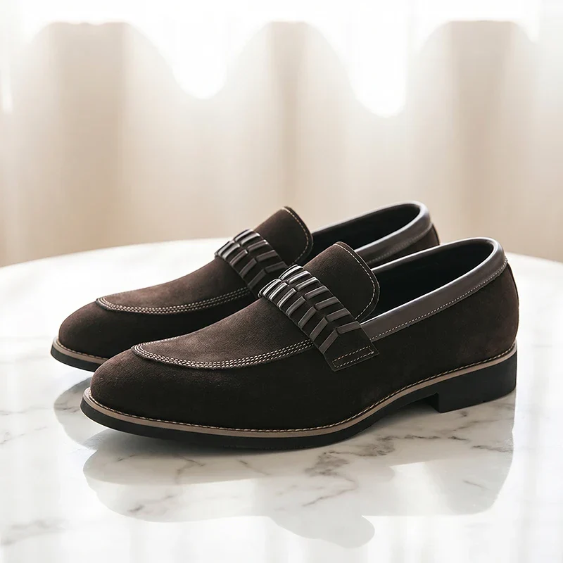 Verdure Suede Loafers - Image 20