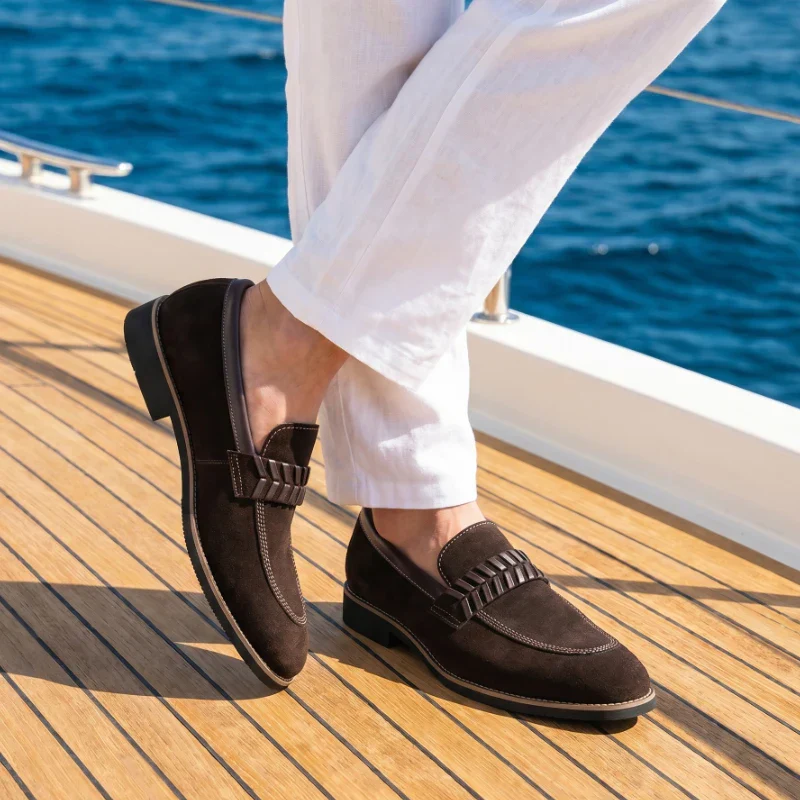 Verdure Suede Loafers - Image 21