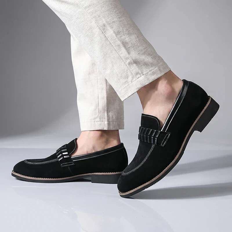Verdure Suede Loafers - Image 22