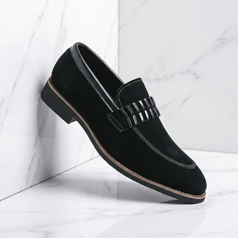 Verdure Suede Loafers - Image 23