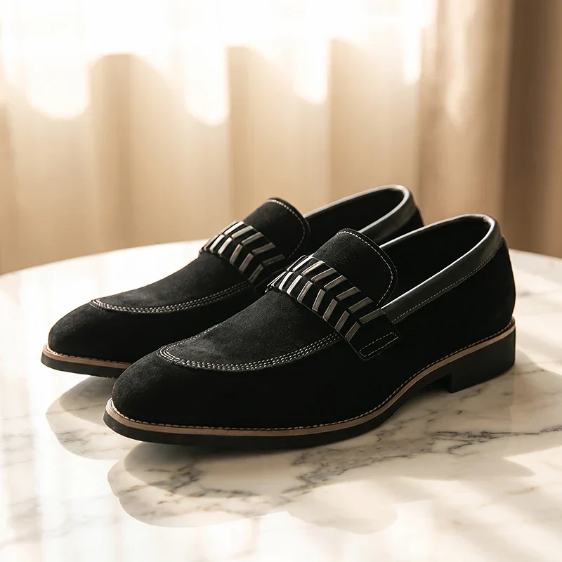 Verdure Suede Loafers - Image 26