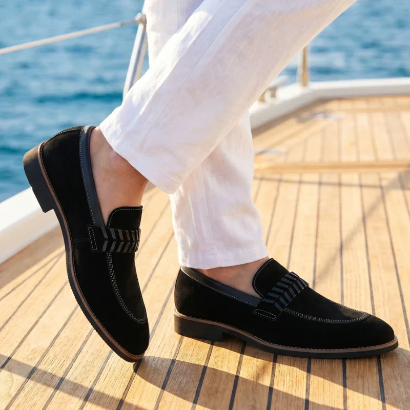 Verdure Suede Loafers - Image 27