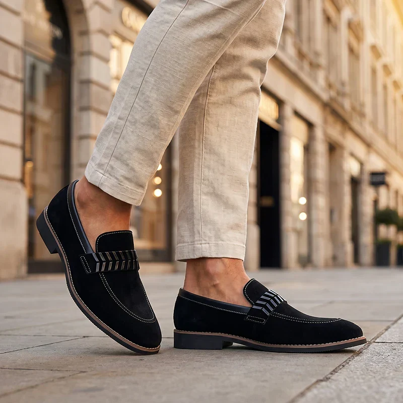 Verdure Suede Loafers - Image 3