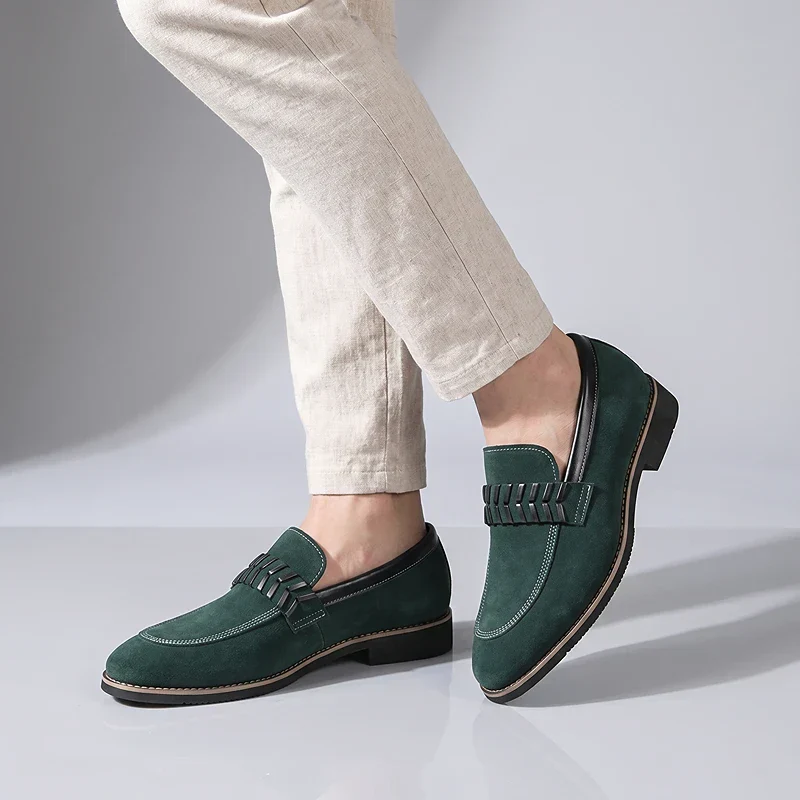 Verdure Suede Loafers - Image 8