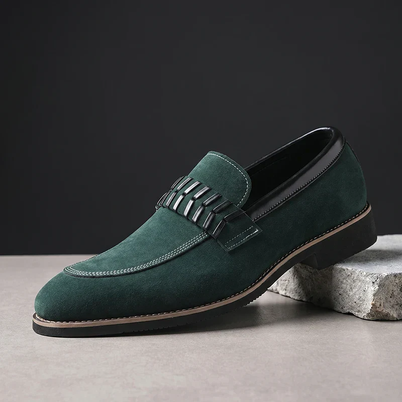 Verdure Suede Loafers - Image 9