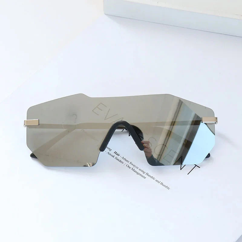 Vertex Rimless Shield Visor - Image 3