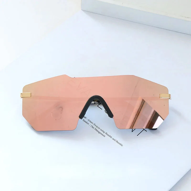 Vertex Rimless Shield Visor - Image 5