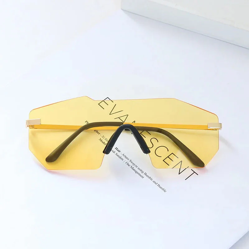 Vertex Rimless Shield Visor - Image 6