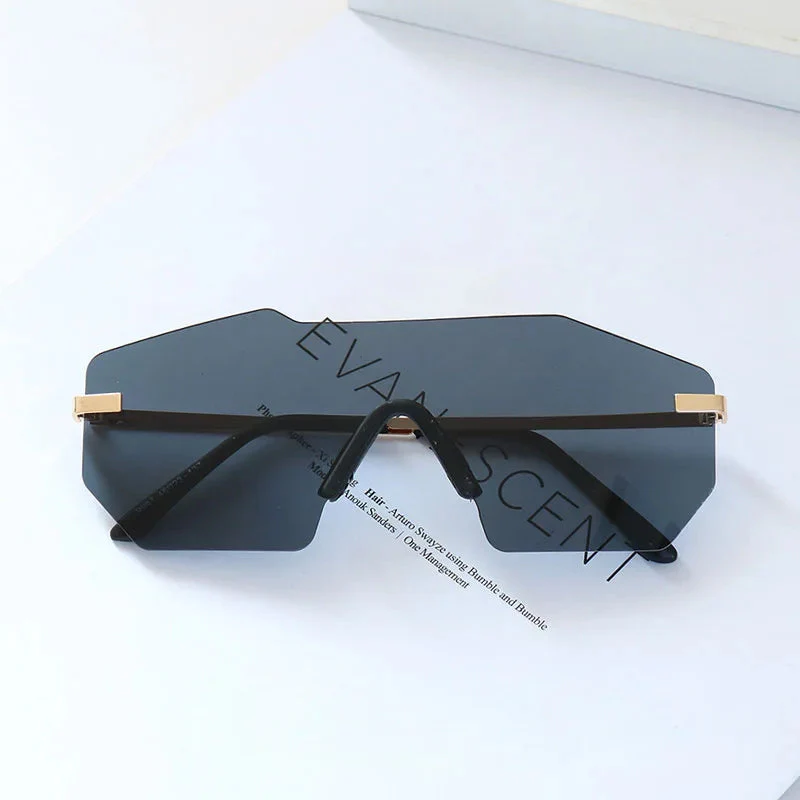 Vertex Rimless Shield Visor - Image 8