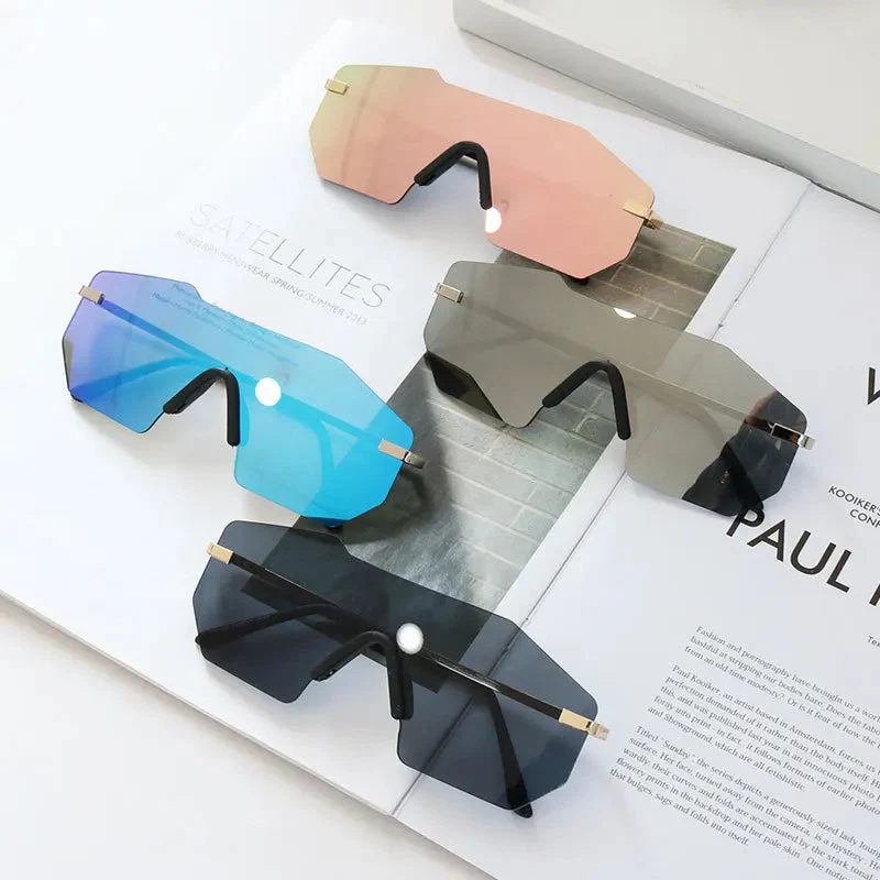 Vertex Rimless Shield Visor - Image 9