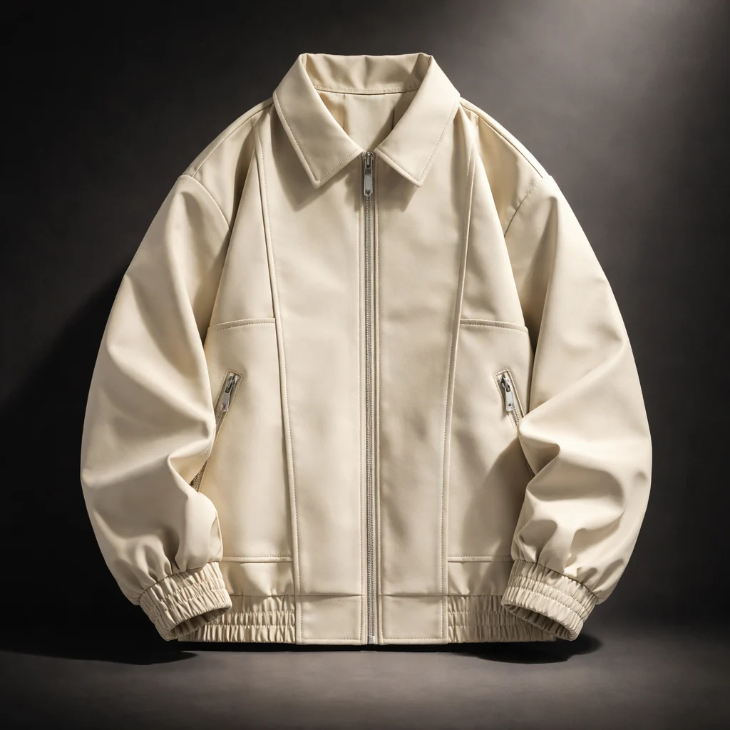 Vintage-Washed Suede Jacket - Image 3