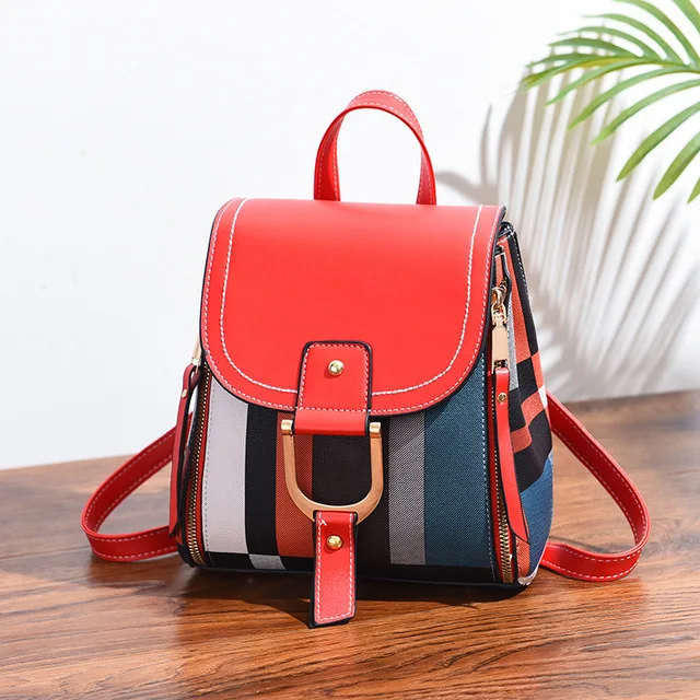 Vittoria Colorblock Mini Backpack