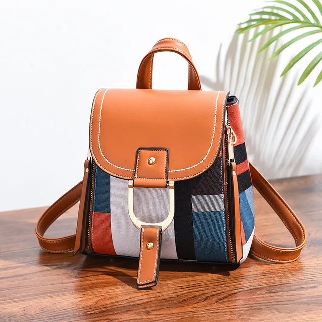 Vittoria Colorblock Mini Backpack - Image 2