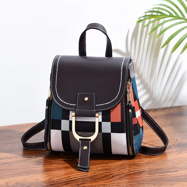 Vittoria Colorblock Mini Backpack - Image 4