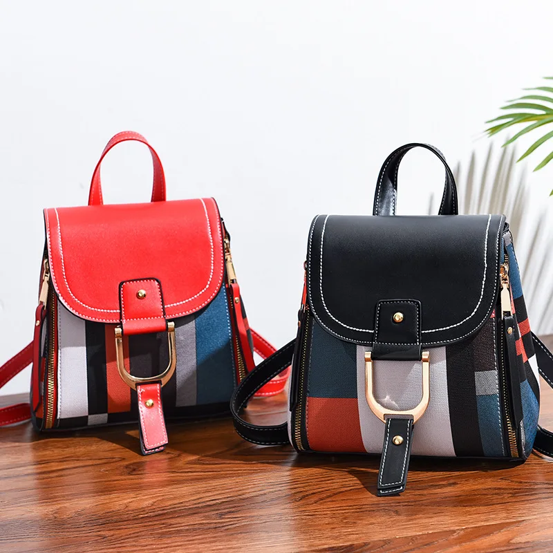 Vittoria Colorblock Mini Backpack - Image 5