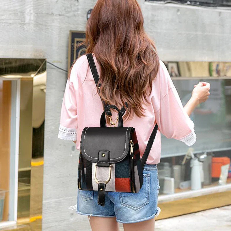 Vittoria Colorblock Mini Backpack - Image 7