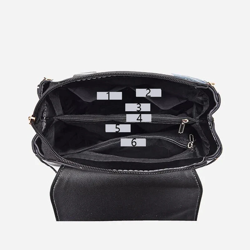 Vittoria Colorblock Mini Backpack - Image 8