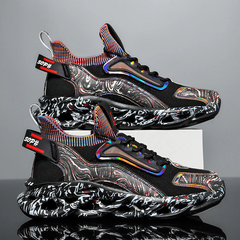 Vortex Graffiti Blade-Sole Sneaker - Image 2
