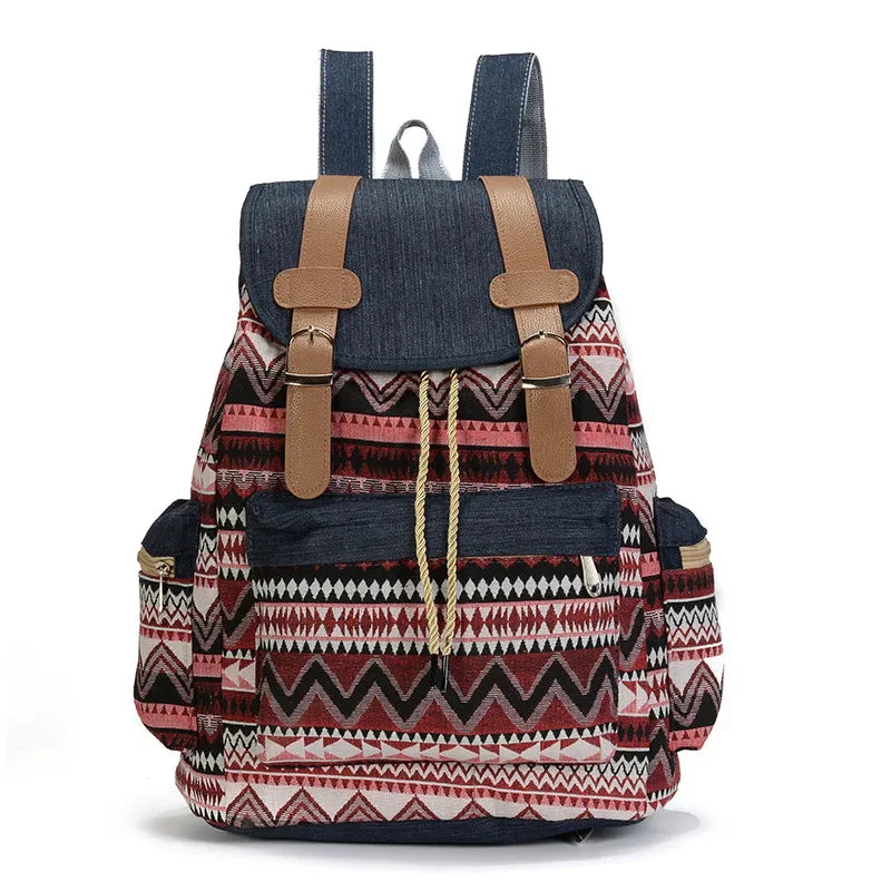 Wanderlust Heritage Rucksack - Image 2