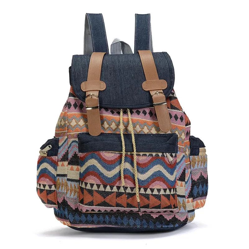 Wanderlust Heritage Rucksack - Image 3