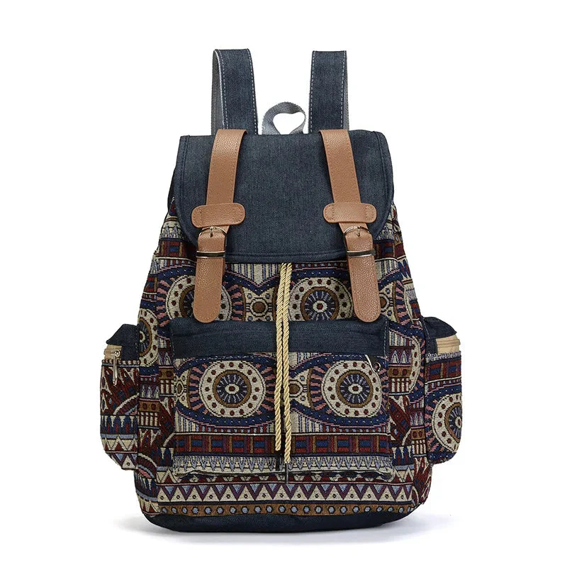 Wanderlust Heritage Rucksack - Image 4
