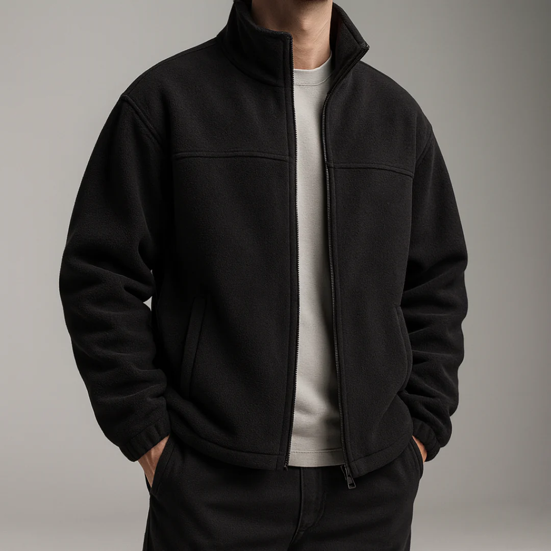 Whistler Two-Tone Fleece Jacket - Image 5