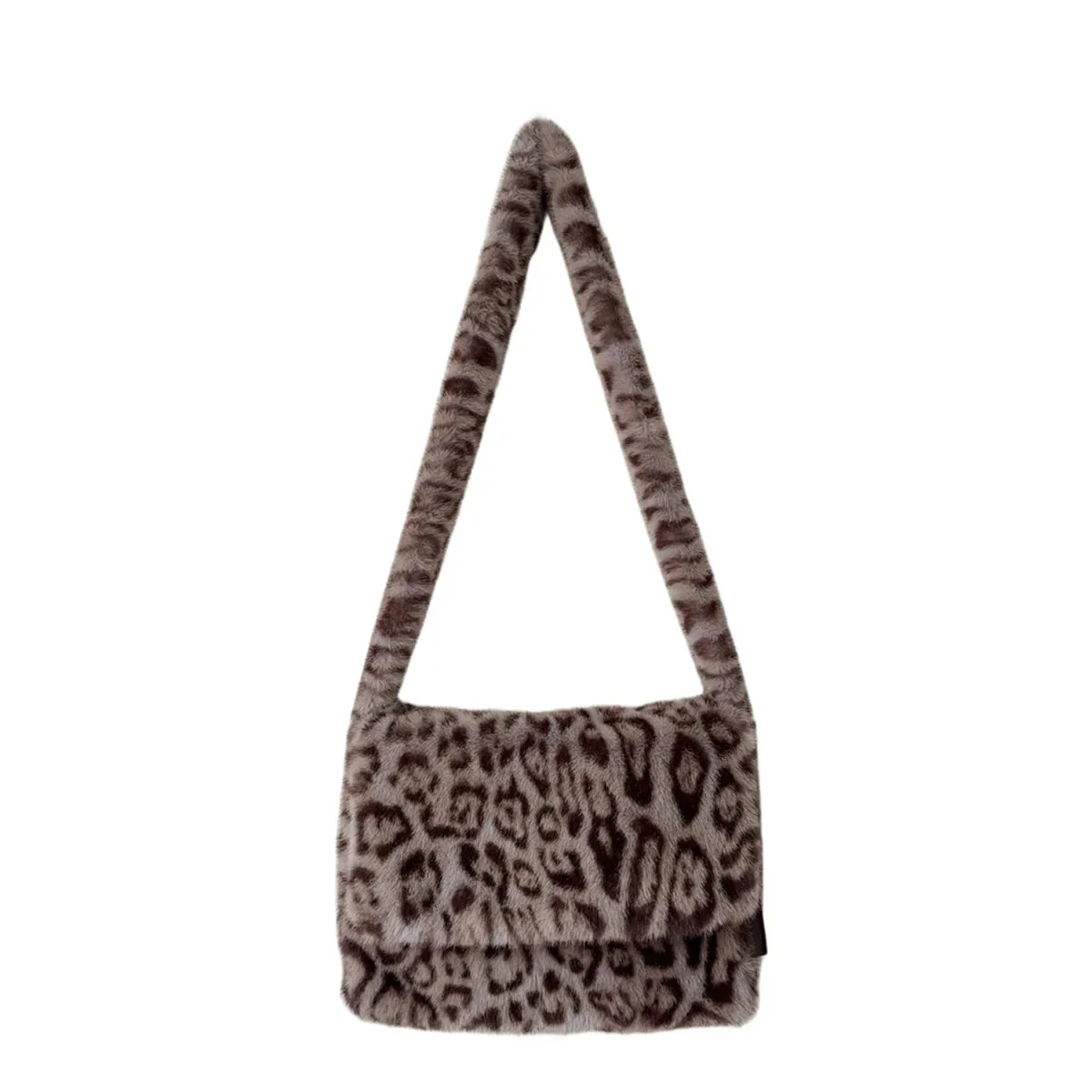 Wildcat Faux Fur Crossbody Bag - Image 14