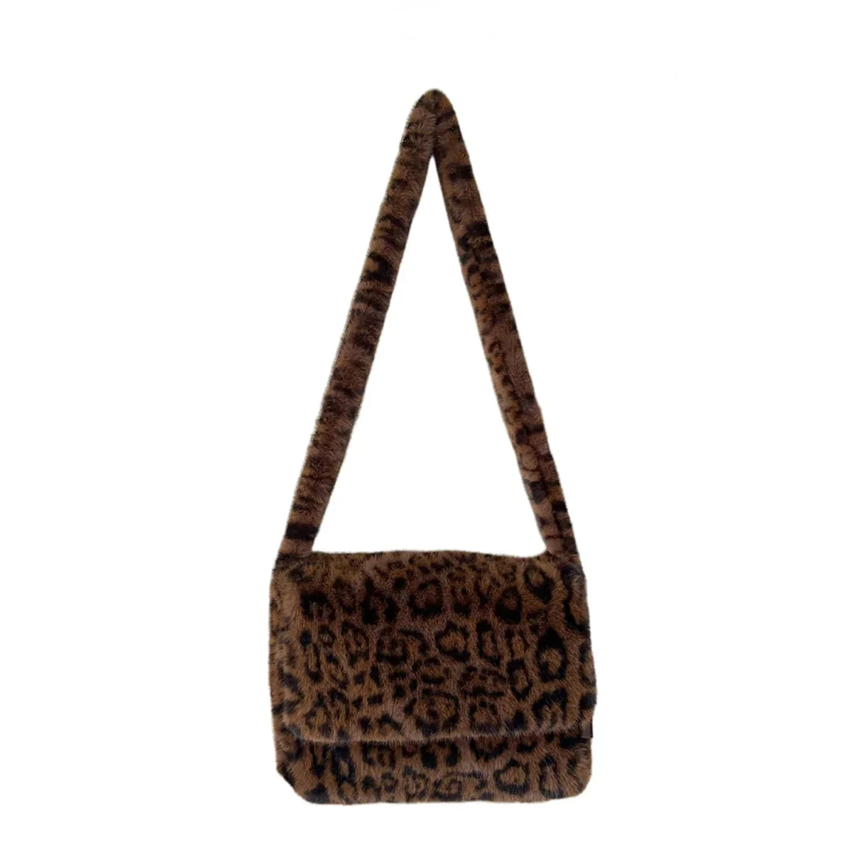 Wildcat Faux Fur Crossbody Bag - Image 3