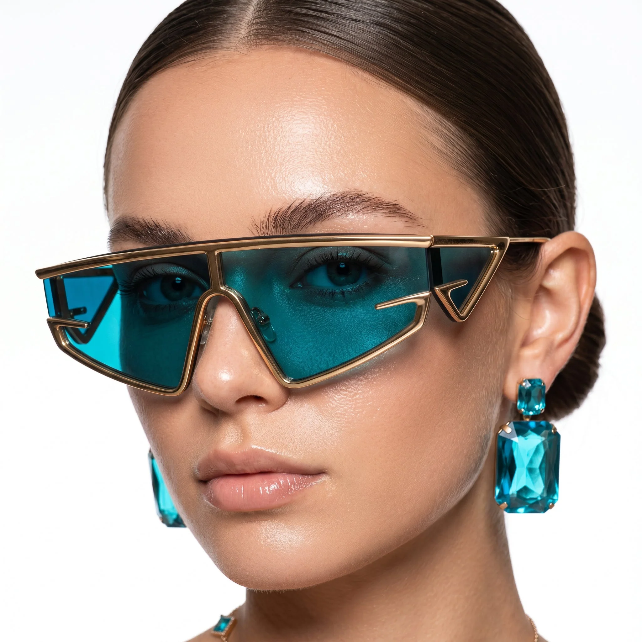 Zenith Angular Shield Sunglasses - Image 5