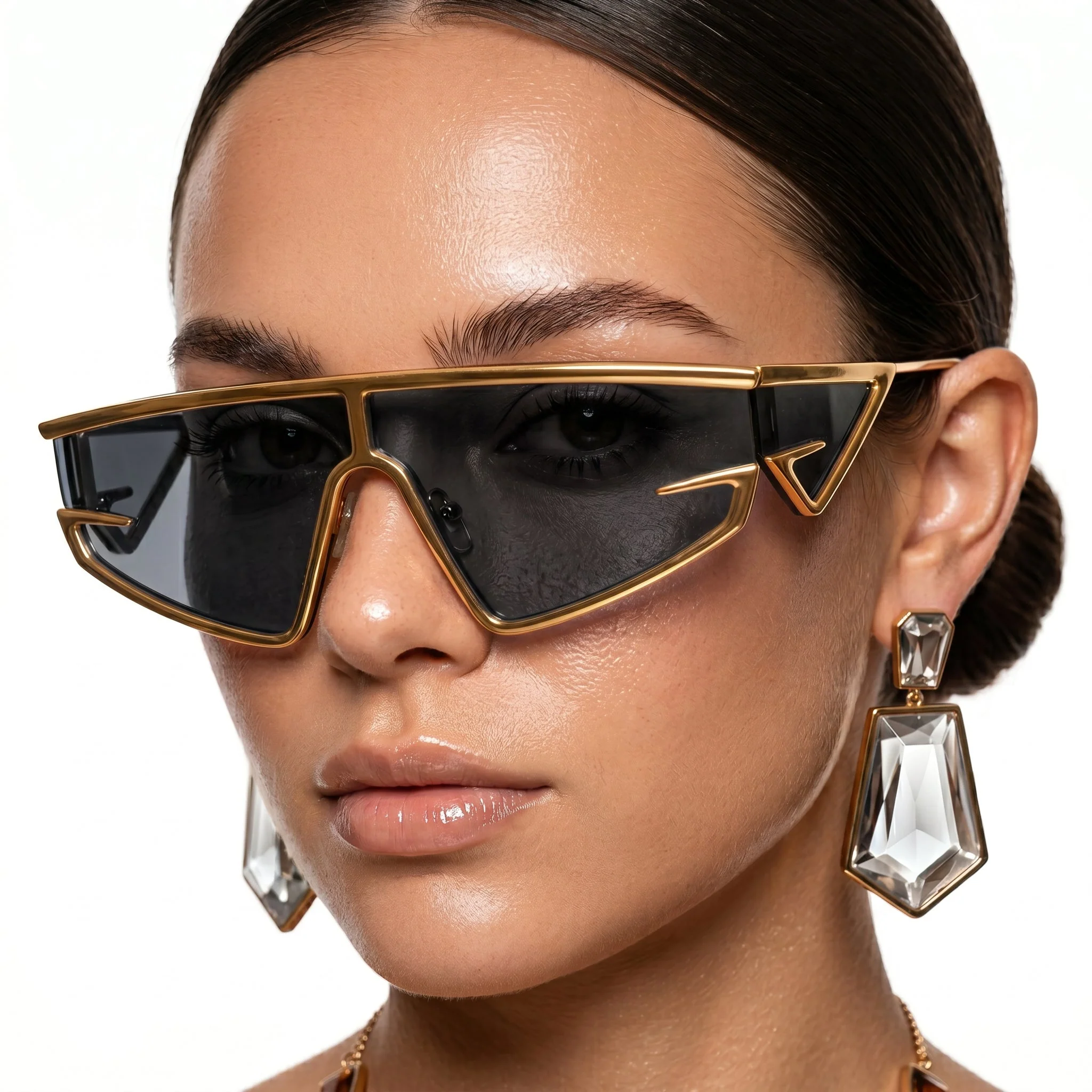 Zenith Angular Shield Sunglasses - Image 6